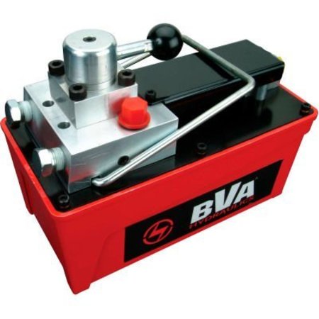 SHINN FU AMERICA-BVA HYDRAULICS BVA Hydraulics Double Acting Treadle Pump, Air Actuated Hydraulic Pump W/4-Way Control Valve PA1500M